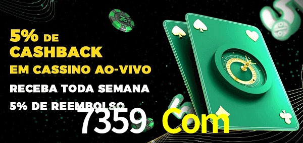 Promoções do cassino ao Vivo 7359 Com